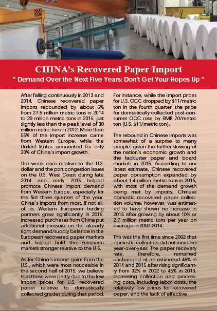 China's-Recovered-Paper-Import