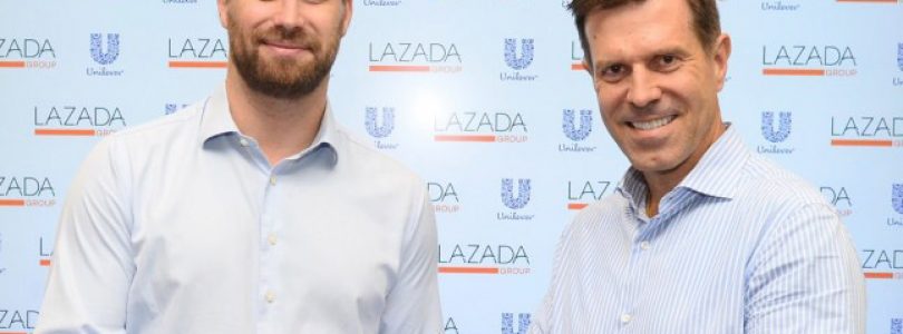 Unilever, Lazada team up to ride e-commerce boom